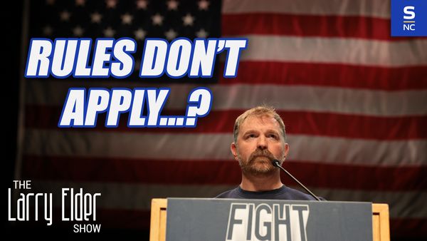 Rules Don't Apply to Democrats...