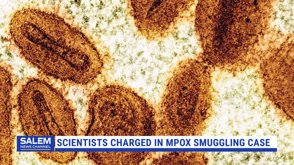 Federal Scientists Charged In Alleged Mpox Smuggling Case