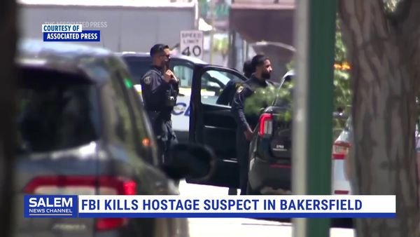 FBI Agent Kills Hostage-Taker, Ends Bakersfield Standoff
