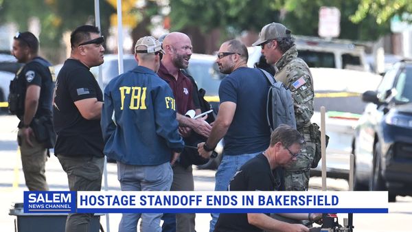 Hostage Standoff At Bakersfield Office Building Continues