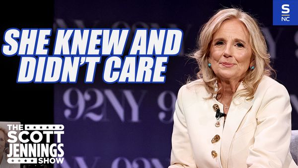 Jill Biden Knew Joe Was Unfit to Lead and Didn't Care