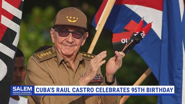 Cuba's Raul Castro Celebrates 95th Birthday