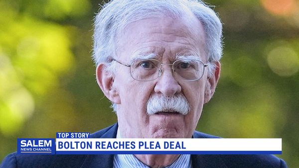 Ex-national security adviser John Bolton will plead guilty in classified information case