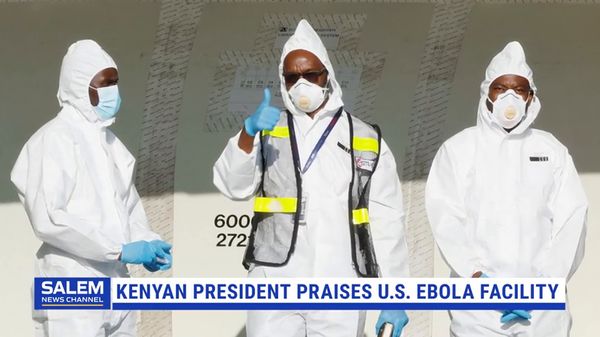 Ruto Says U.S. Plan To Build Ebola Facility In Kenya Is The 'Right Thing'