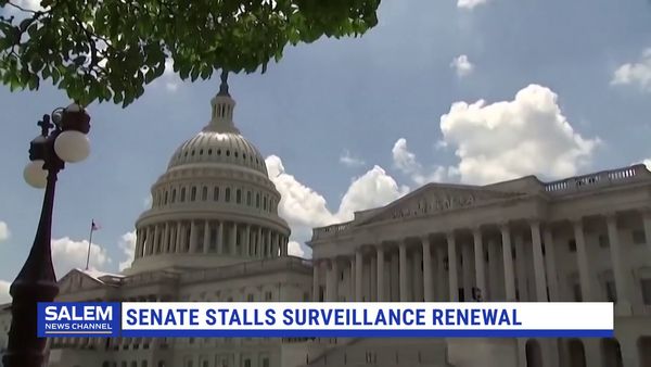 Senate Blocks Vote to Extend Key Surveillance Program