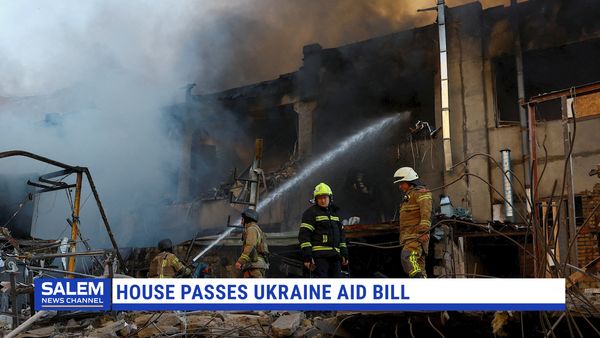 House Passes Ukraine Aid and Russia Sanctions Bill