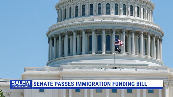 Senate Passes $70 Billion Immigration Enforcement Bill