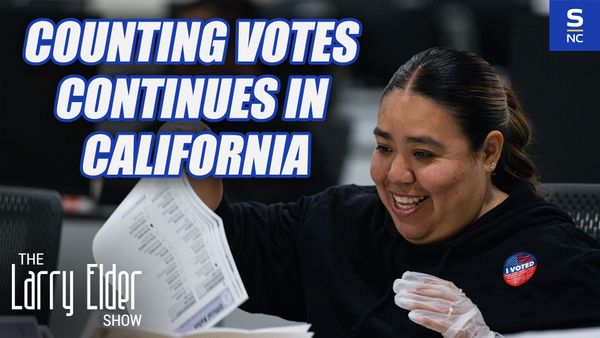 Counting Votes Continues in California