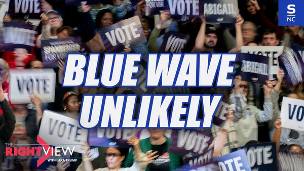 A Blue Wave Looks Unlikely For Democrats