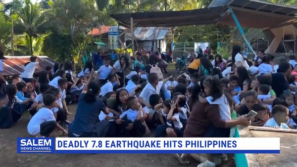Deadly 7.8 Earthquake Hits Philippines