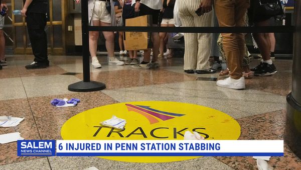 6 Injured In Penn Station Stabbing