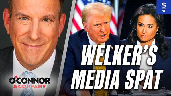 Trump Spars With Kristen Welker Over California Elections
