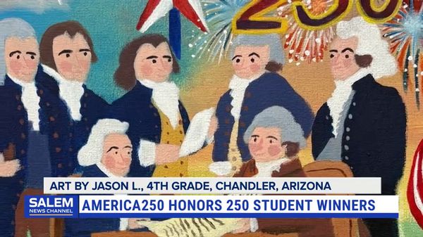 America250 Honors 250 Student Winners in Nationwide Contest