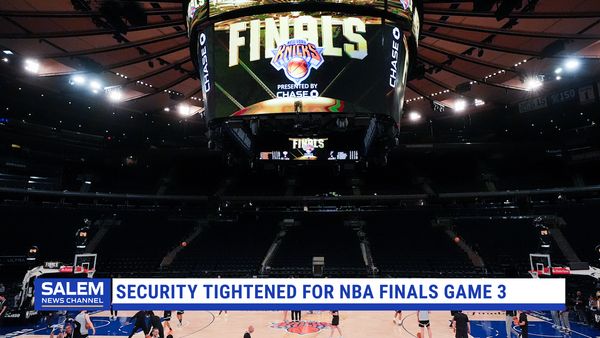 Trump's NYC Visit Prompts Extra NBA Finals Security