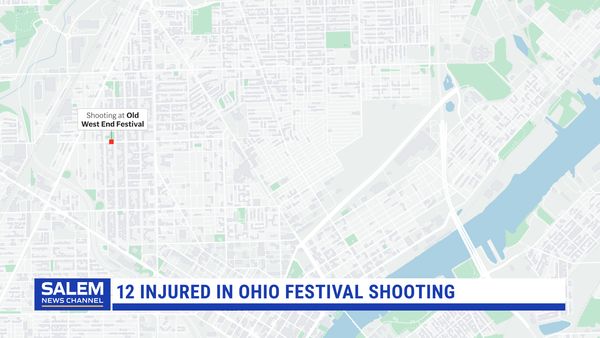 12 Injured in Ohio Festival Shooting