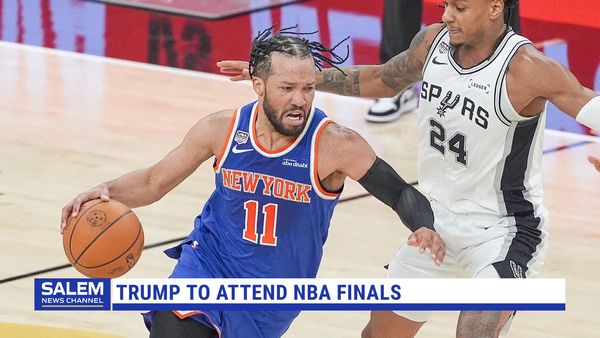 Trump Attending NBA Finals Game