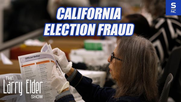 California Election Fraud