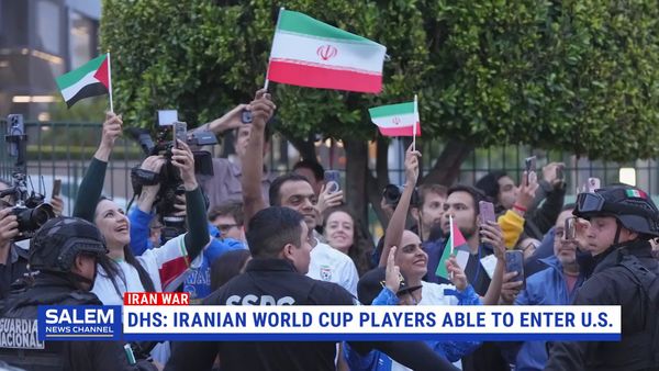 DHS Allows Iranian World Cup Players To Enter U.S. The Day Before Matches
