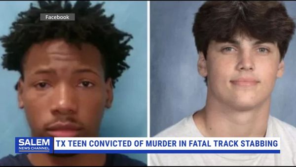 Texas Teen Convicted Of Murder In Fatal Track Meet Stabbing At High School