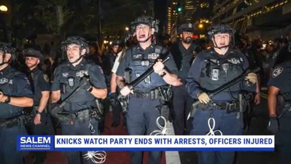 Knicks Watch Party Ends With Arrests, Injuries