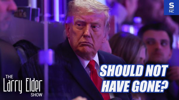 Why Shouldn't Trump Have Gone to the NBA Finals?