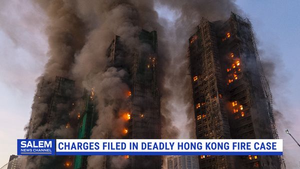 Charges Filed in Deadly Hong Kong Fire Case