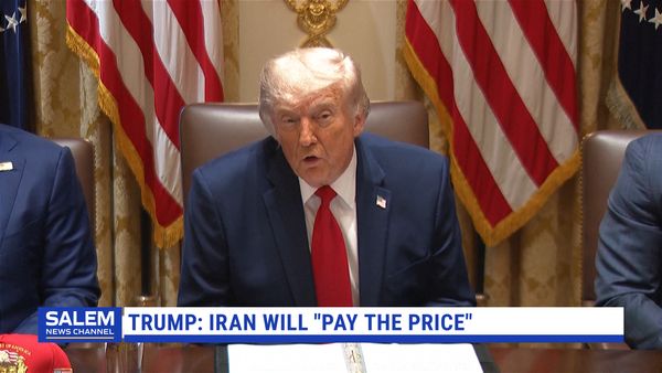 Trump: Iran Will "Pay the Price"