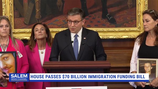 House Passes $70 Billion Immigration Funding Bill