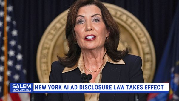 New York AI Ad Disclosure Law Takes Effect