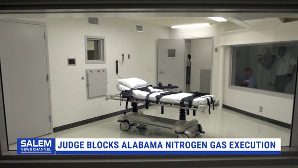Judge Blocks Alabama Nitrogen Gas Execution