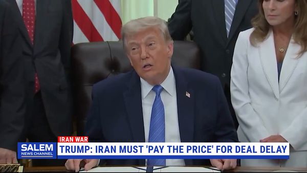 Trump On Iran: We're Going To Be Attacking Them Very Hard