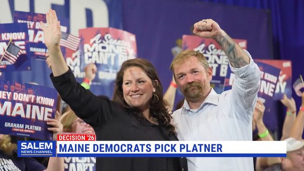 Maine Democrats Pick Platner Despite Sexual Allegations