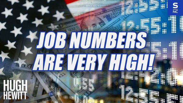 Job Numbers Are Very High!