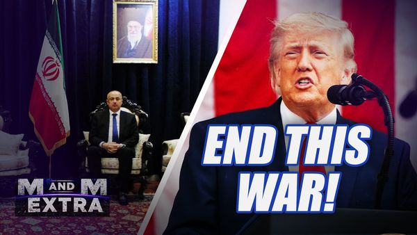 M and M Extra: END THIS WAR!