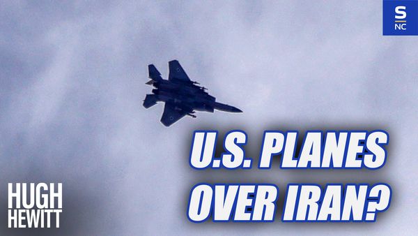 Are There U.S. Planes Over Iran?