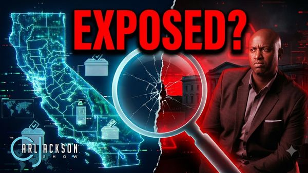 California's Election Machine EXPOSED — Is Democracy Being Rigged?