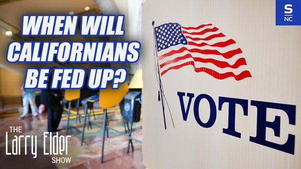 When Will Californians Be Fed Up?