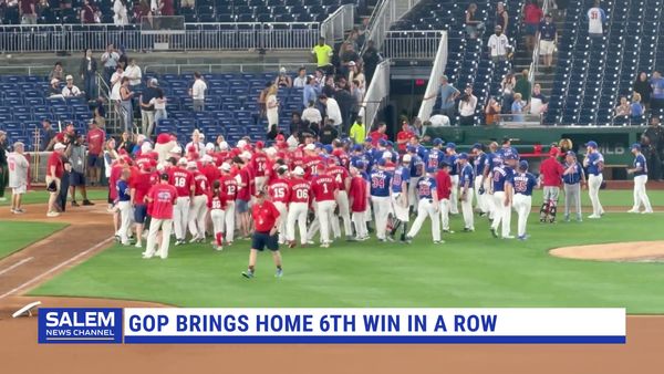 GOP Wins Annual Congressional Baseball Game For Charity