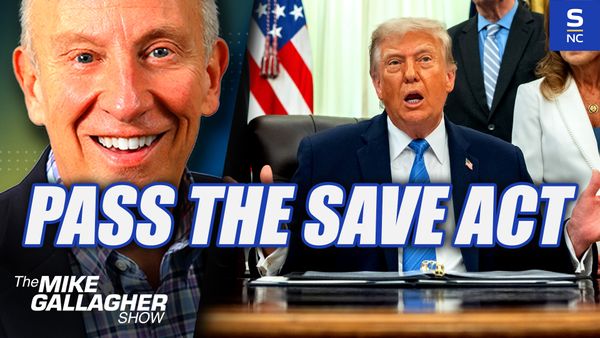 Iran Tensions & Trump’s Push For The SAVE Act