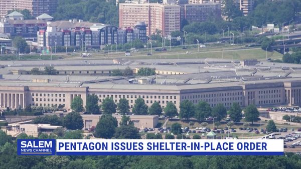 Emergency Crews Respond To Hazardous Materials Incident At Pentagon