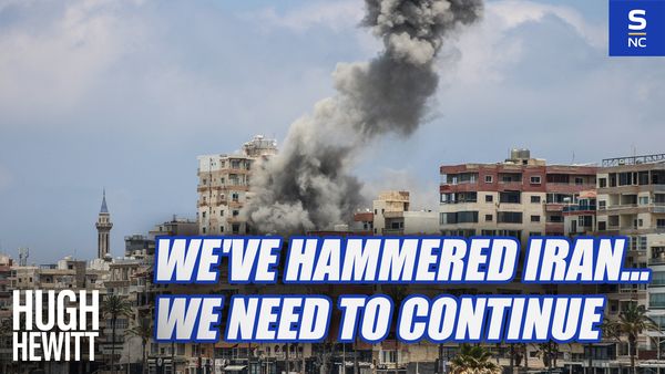 We've Hammered Iran... We Need to Continue