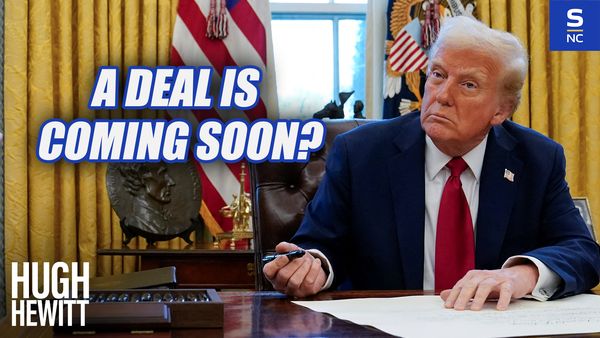 Trump Says A Deal Is Coming Soon
