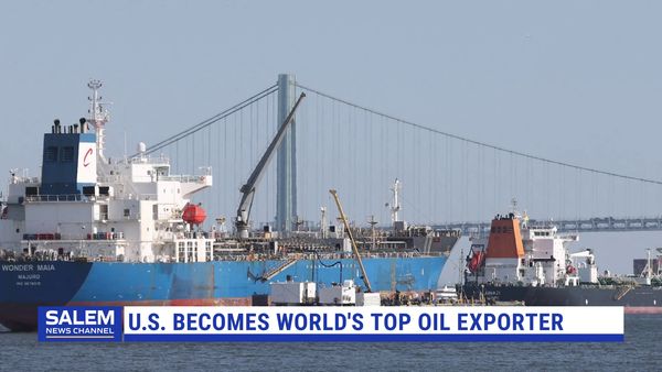 U.S. Becomes World's Top Oil Exporter