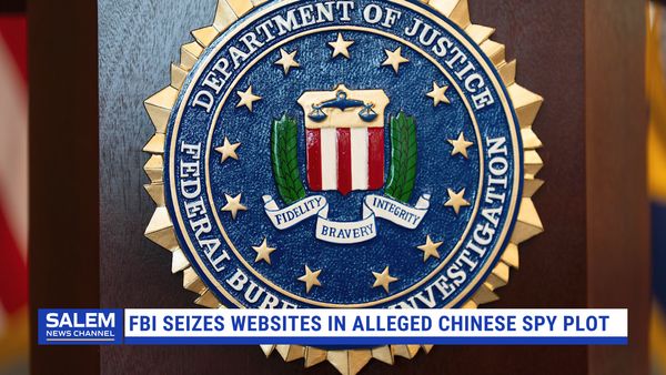 FBI Seizes Websites In Alleged Chinese Spy Plot