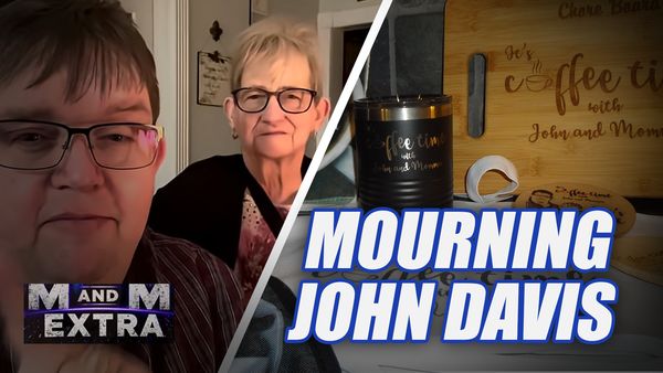M and M Extra: MOURNING JOHN DAVIS