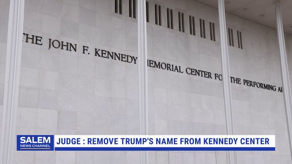 Judge Denies Kennedy Center Request For Pause In Ruling Ordering Trump's Name Removed From Building