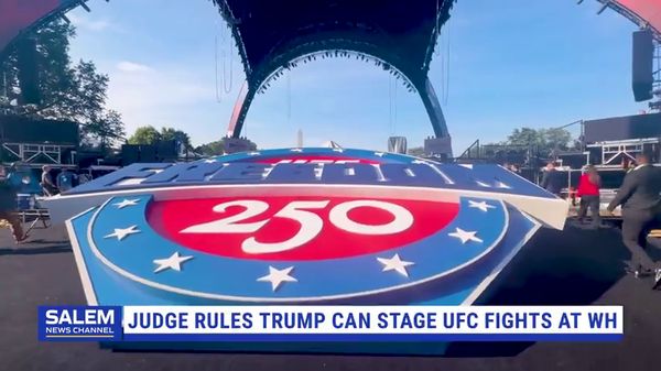 Judge Rules Trump Can Stage UFC Fights On White House's South Lawn This Weekend