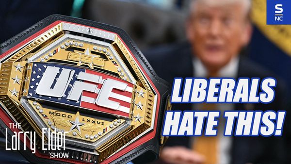 Liberals Hate the UFC White House Event