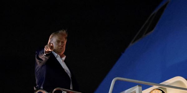 Trump Heads To G-7 Summit In France
