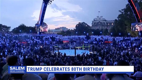 Trump Celebrates 80th Birthday With White House UFC Event